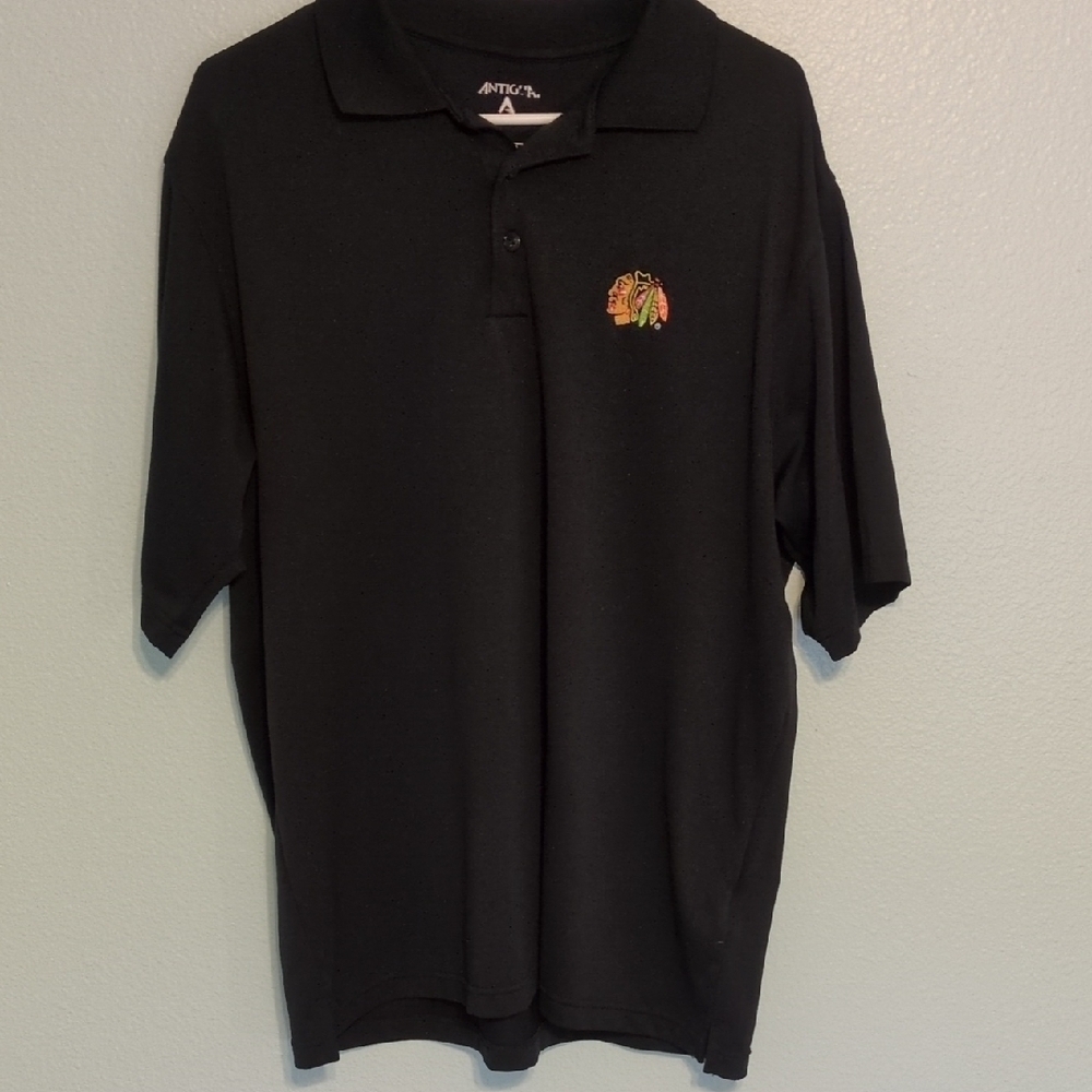 Blackhawks Polo Large